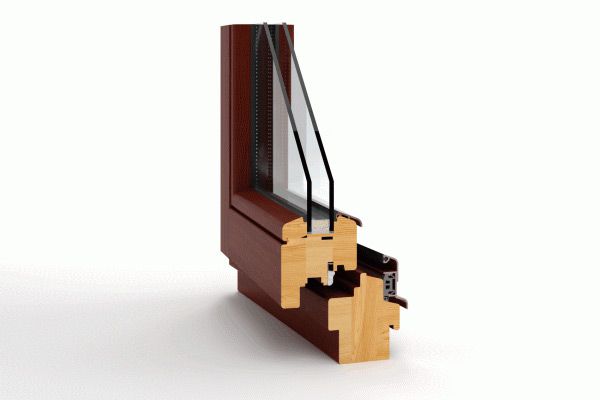 Fenêtre en bois – Ecoline
